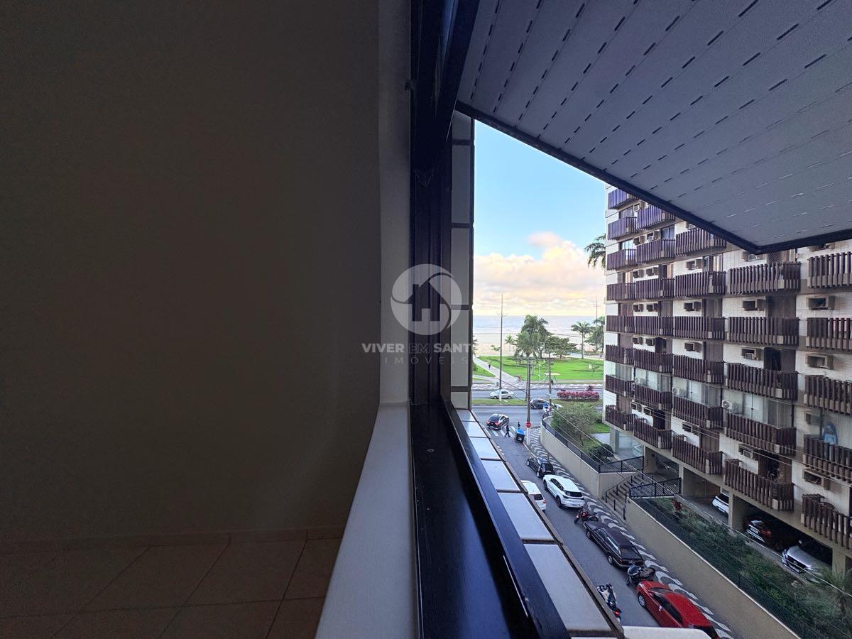 Apartamento 89 m², 2 Dormitórios, Varanda, Vista para o Mar e Garagem na Pompéia – Santos/SP em Pompéia, Santos — foto 13