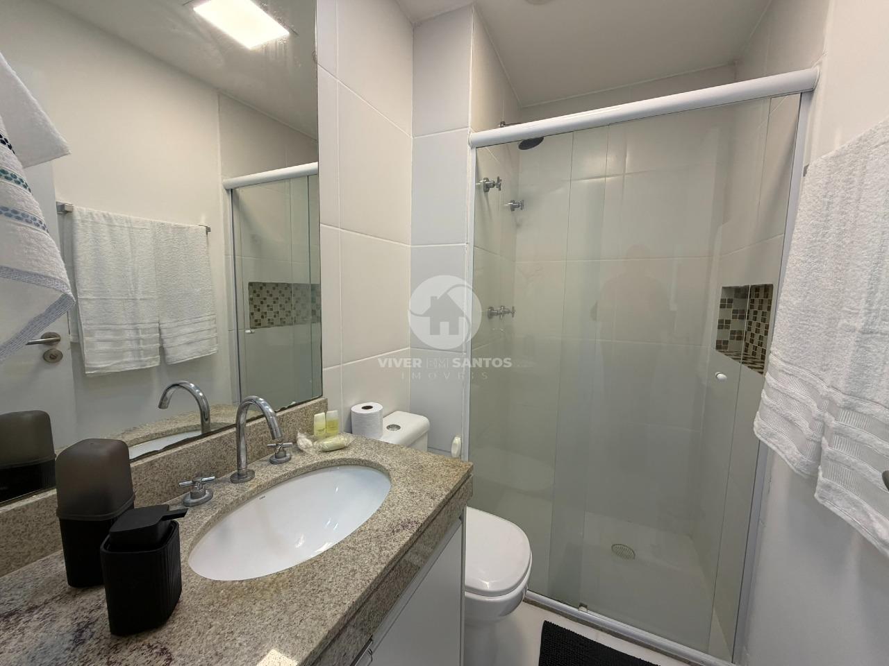Apartamento 2 Dormitórios, Suíte, Lazer Completo a Uma Quadra da Praia do José Menino – Santos/SP em José Menino, Santos — foto 13
