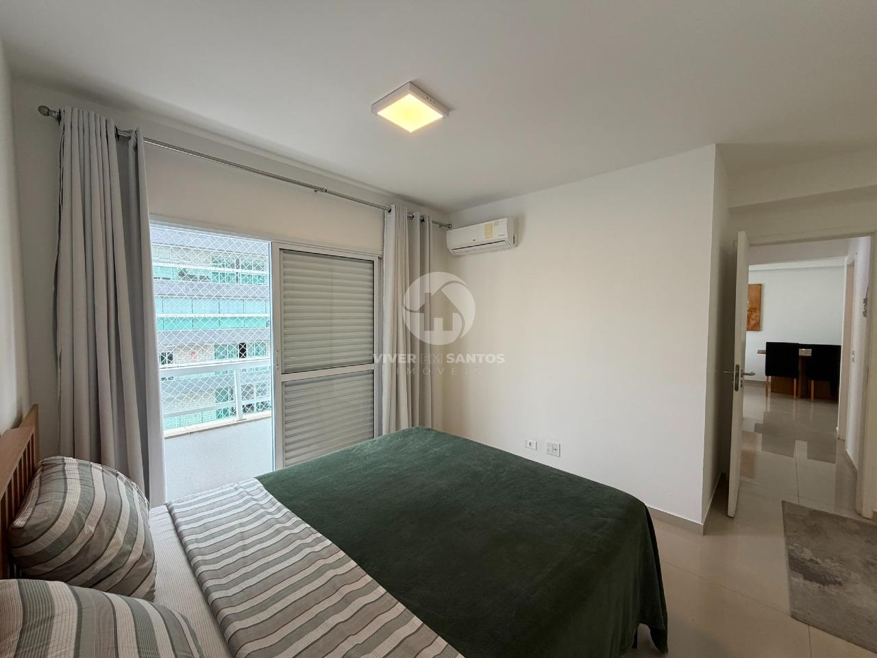 Apartamento 2 Dormitórios, Suíte, Lazer Completo a Uma Quadra da Praia do José Menino – Santos/SP em José Menino, Santos — foto 9