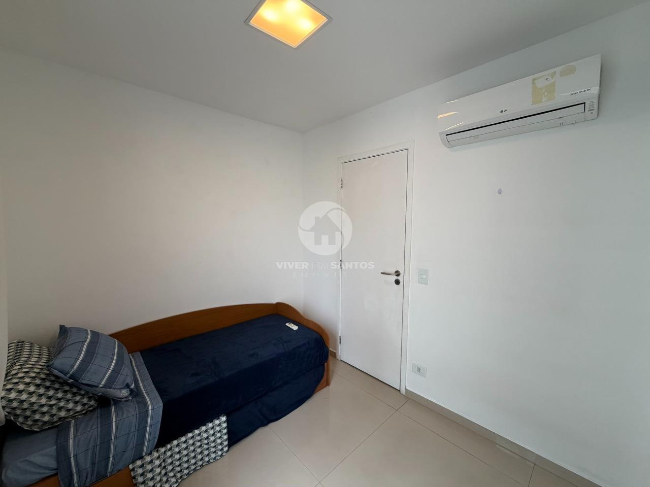 Apartamento 2 Dormitórios, Suíte, Lazer Completo a Uma Quadra da Praia do José Menino – Santos/SP em José Menino, Santos — foto 5