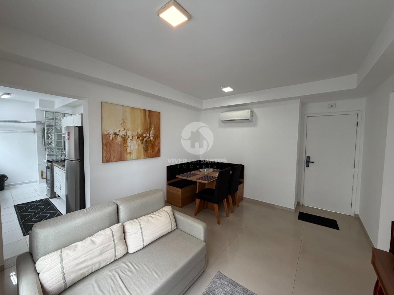 Apartamento 2 Dormitórios, Suíte, Lazer Completo a Uma Quadra da Praia do José Menino – Santos/SP em José Menino, Santos — foto 2