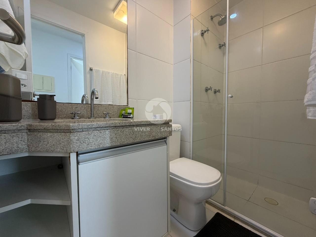 Apartamento 2 Dormitórios, Suíte, Lazer Completo a Uma Quadra da Praia do José Menino – Santos/SP em José Menino, Santos — foto 7