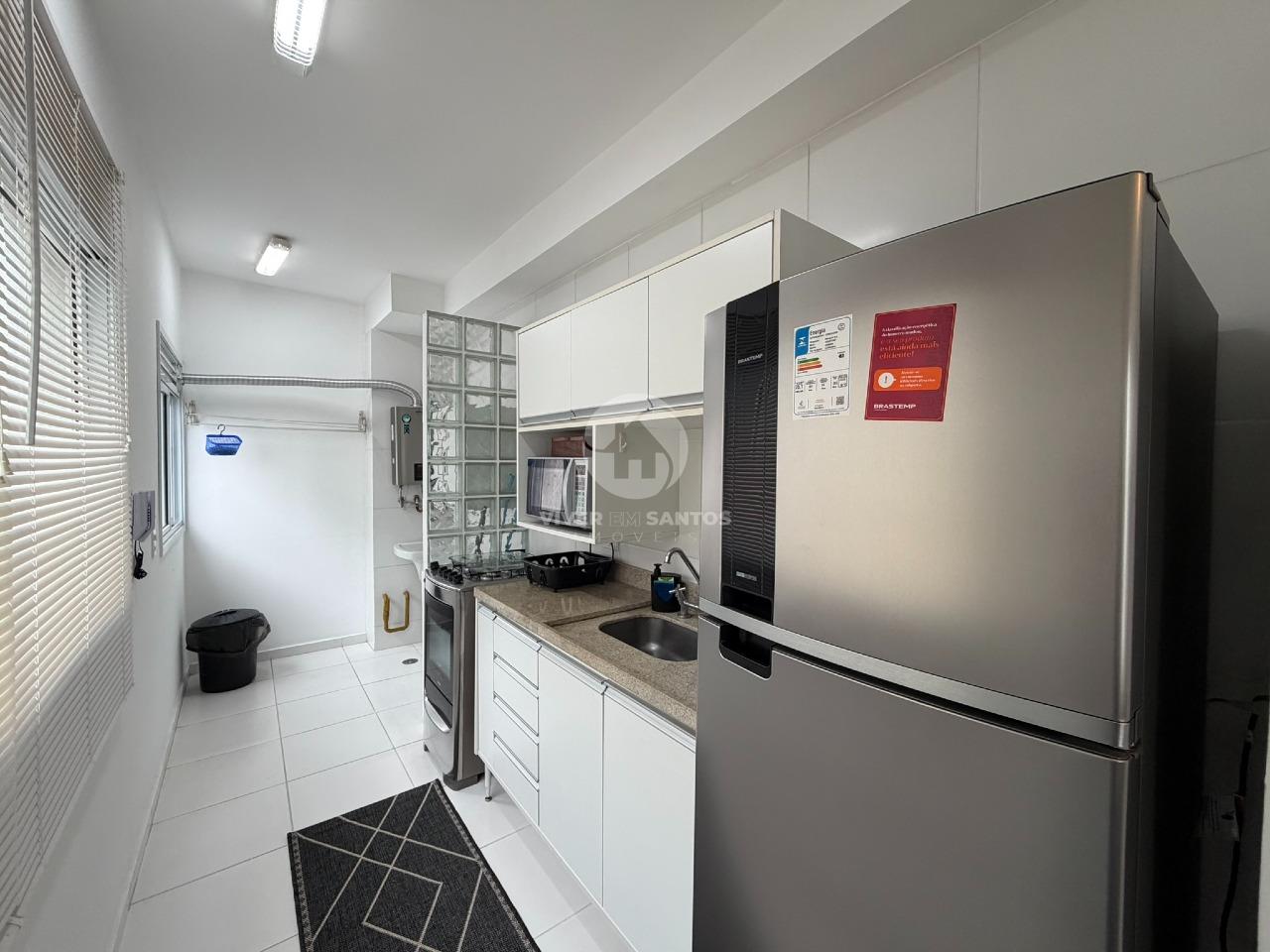 Apartamento 2 Dormitórios, Suíte, Lazer Completo a Uma Quadra da Praia do José Menino – Santos/SP em José Menino, Santos — foto 14