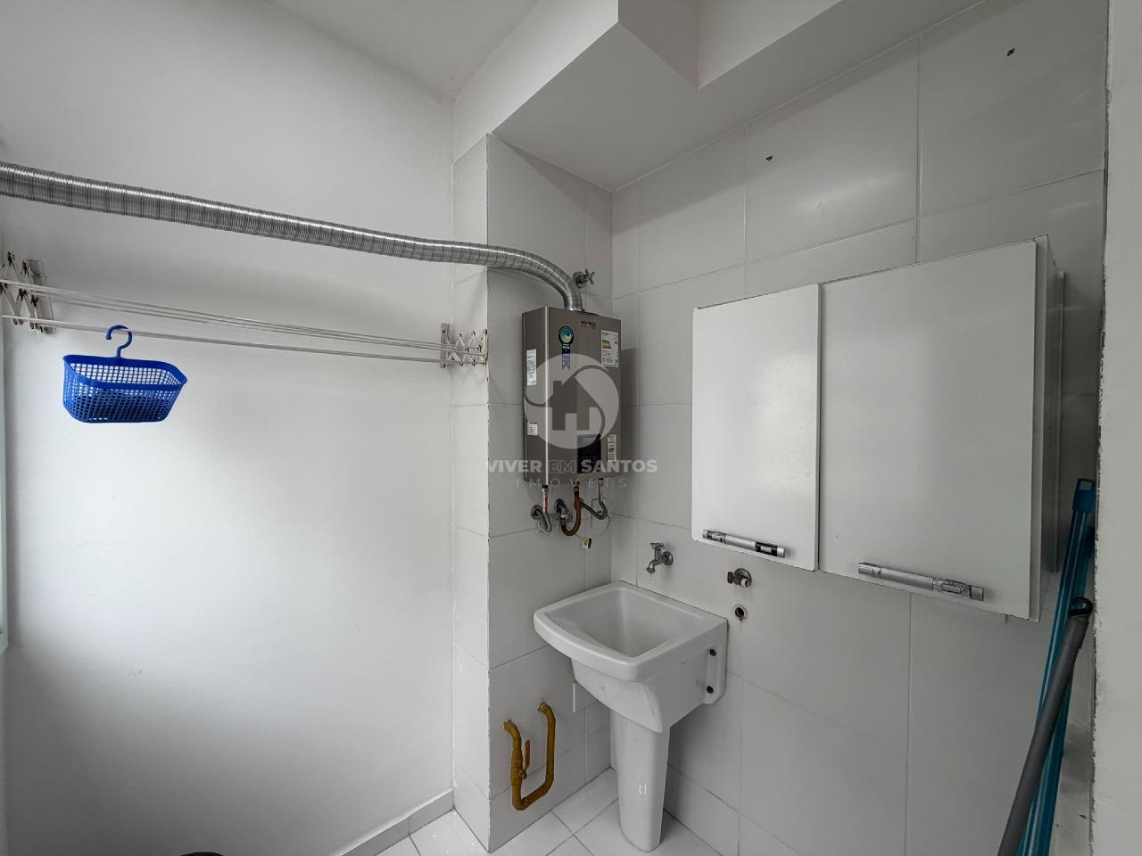 Apartamento 2 Dormitórios, Suíte, Lazer Completo a Uma Quadra da Praia do José Menino – Santos/SP em José Menino, Santos — foto 16