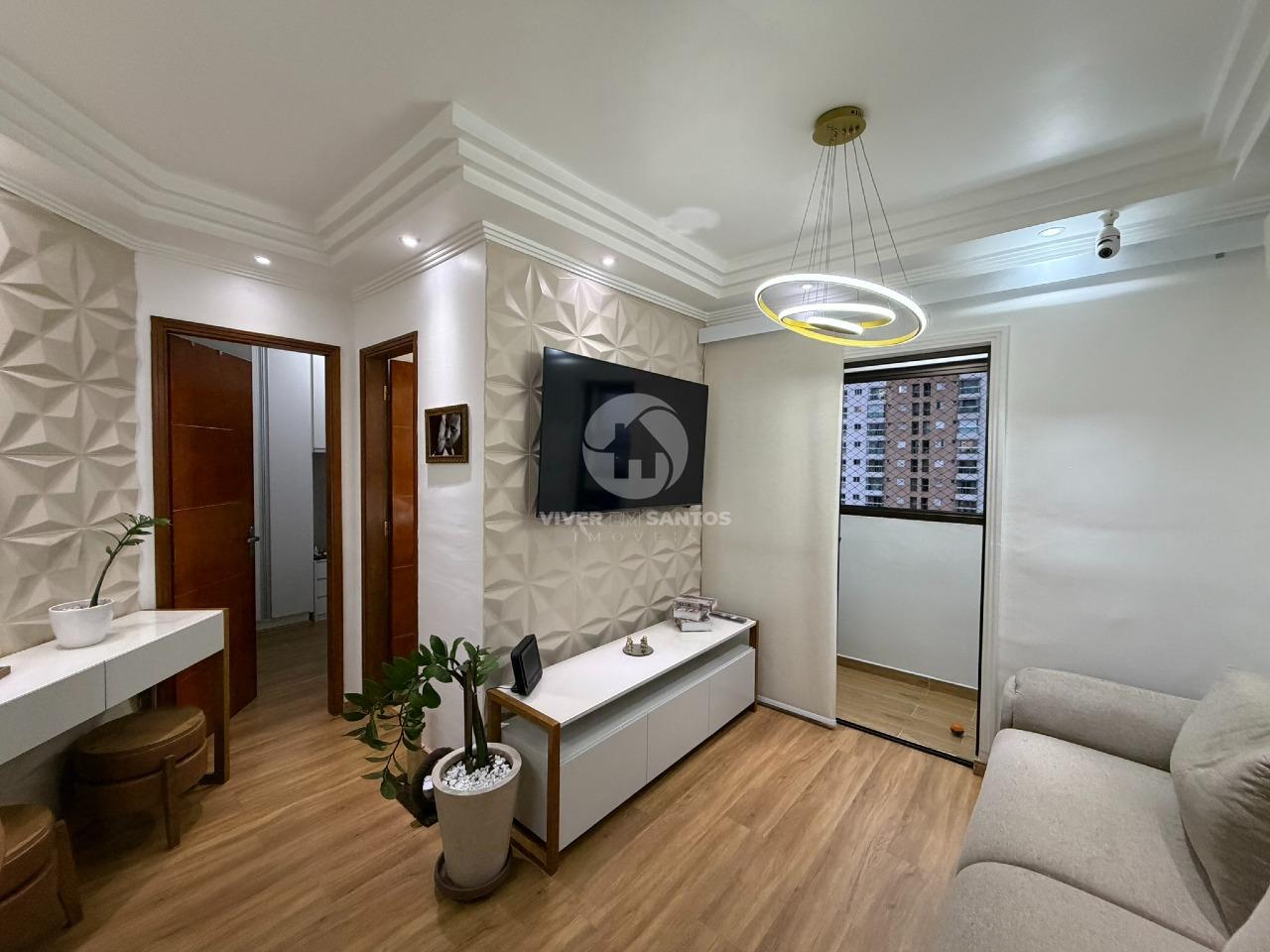 apartamento para comprar em Estuário, Santos — foto 2 de 8