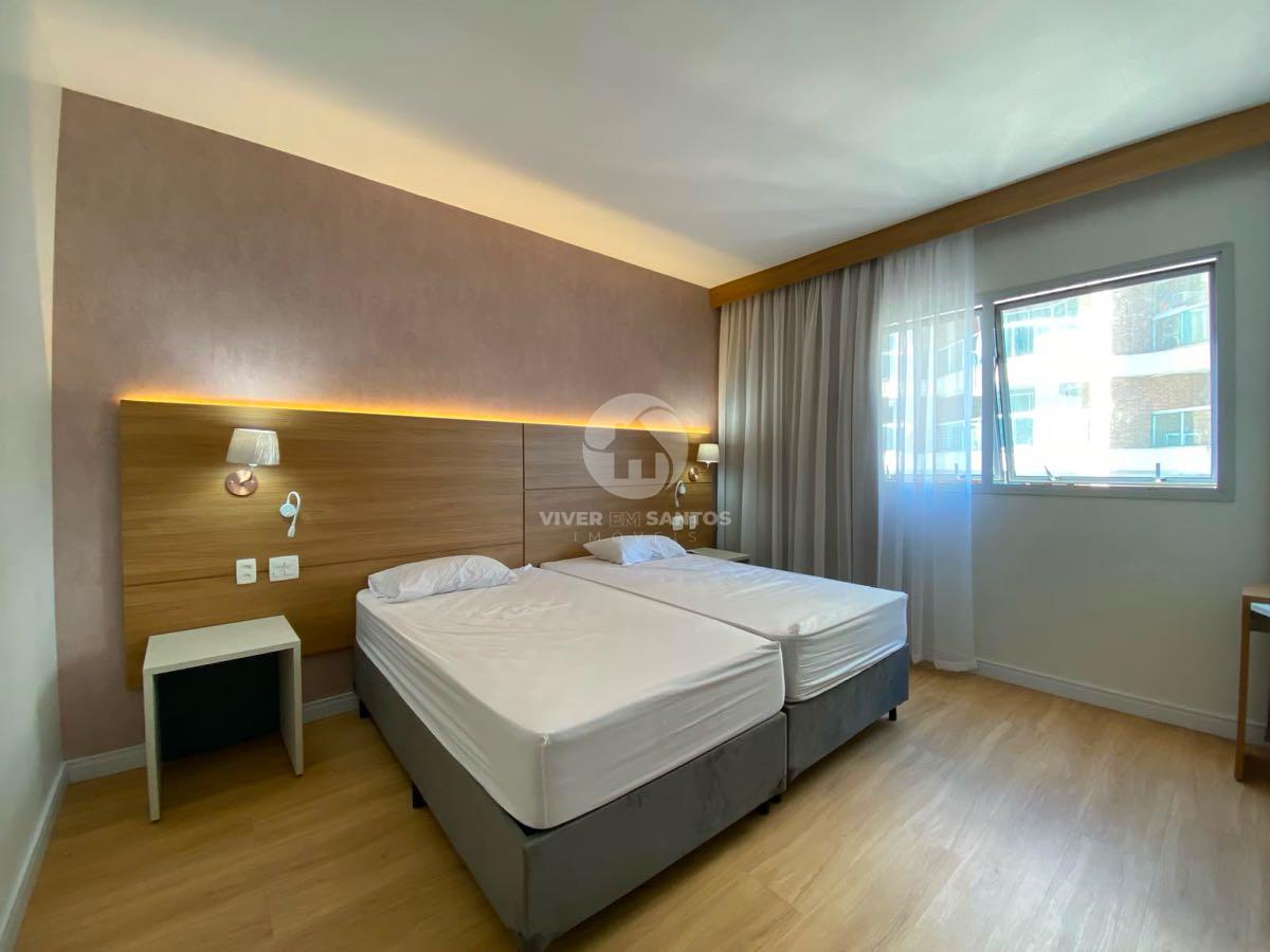 Studio mobiliado com vista para o mar à venda na Pompéia, Santos em Pompéia, Santos — foto 4