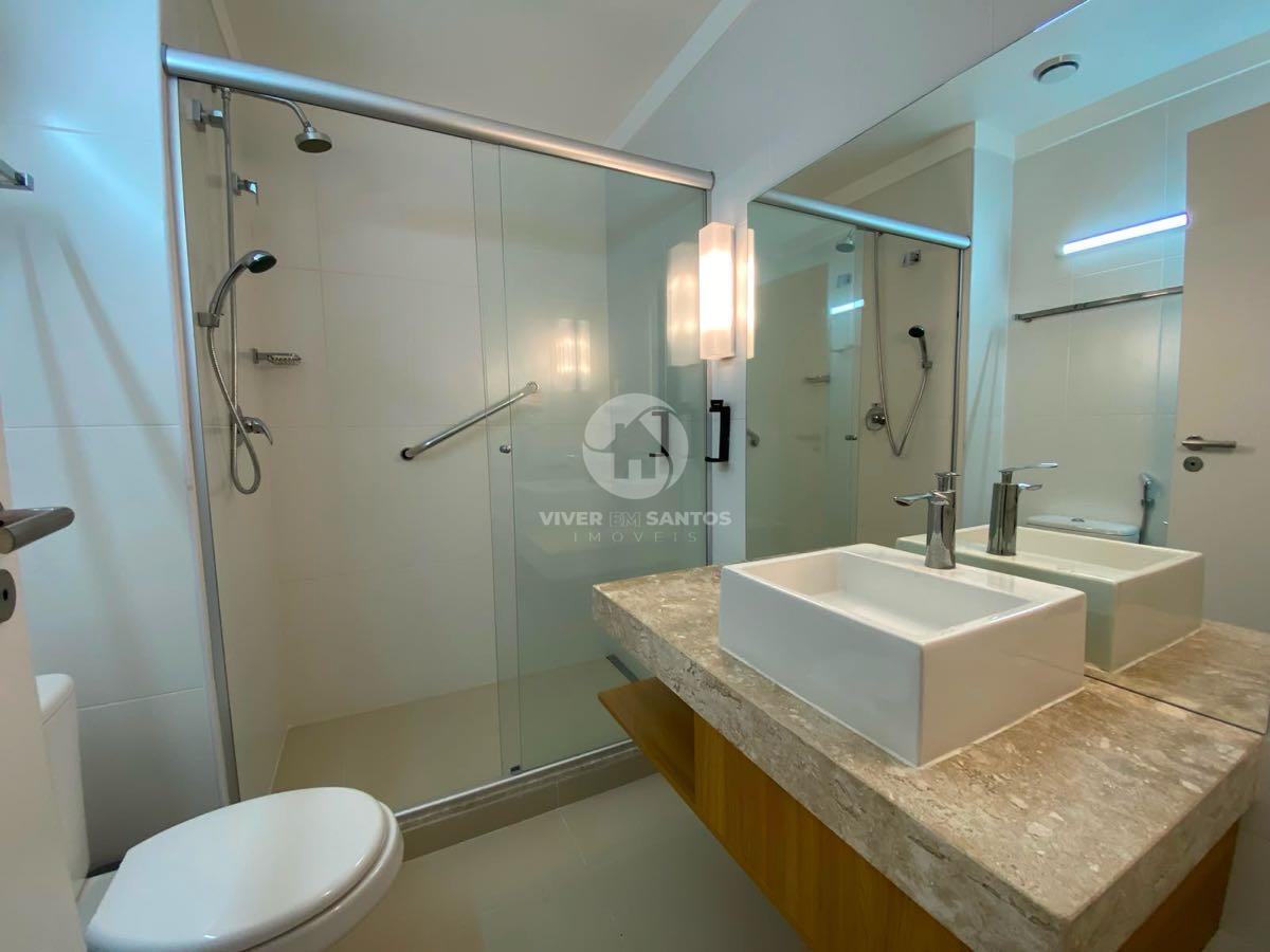 Studio Moderno com Lazer e Excelente Potencial para Investimento na Pompéia – Santos/SP em Pompéia, Santos — foto 8