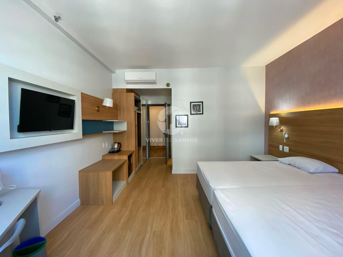 Studio Moderno com Lazer e Excelente Potencial para Investimento na Pompéia – Santos/SP em Pompéia, Santos — foto 7