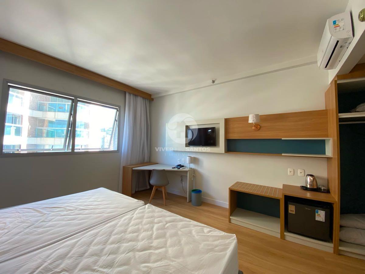 Studio Moderno com Lazer e Excelente Potencial para Investimento na Pompéia – Santos/SP em Pompéia, Santos — foto 3