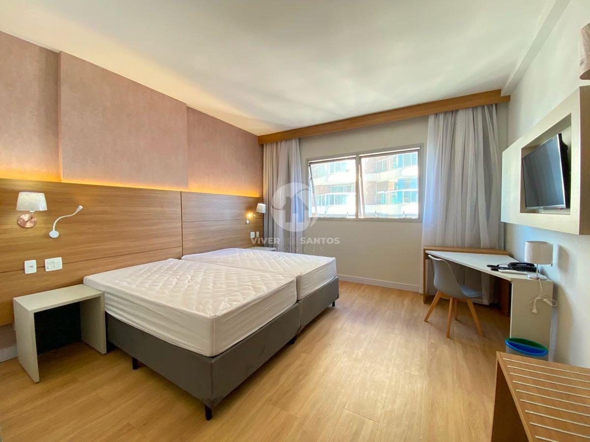 Studio Moderno com Lazer e Excelente Potencial para Investimento na Pompéia – Santos/SP em Pompéia, Santos — foto 4