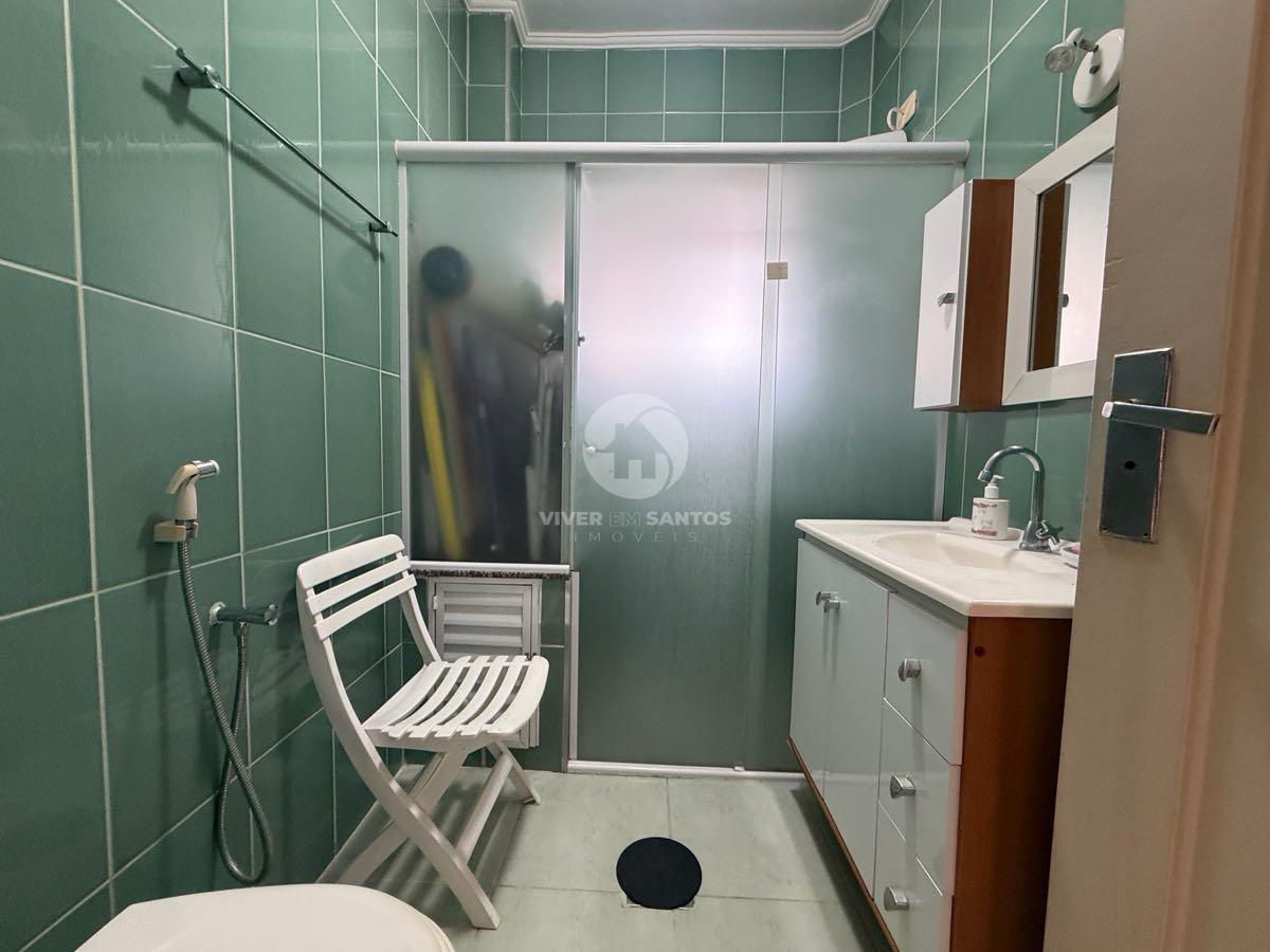 Apartamento com Vista para o Mar, 1 Dormitório e Lazer Completo na Aparecida – Santos/SP em Aparecida, Santos — foto 10