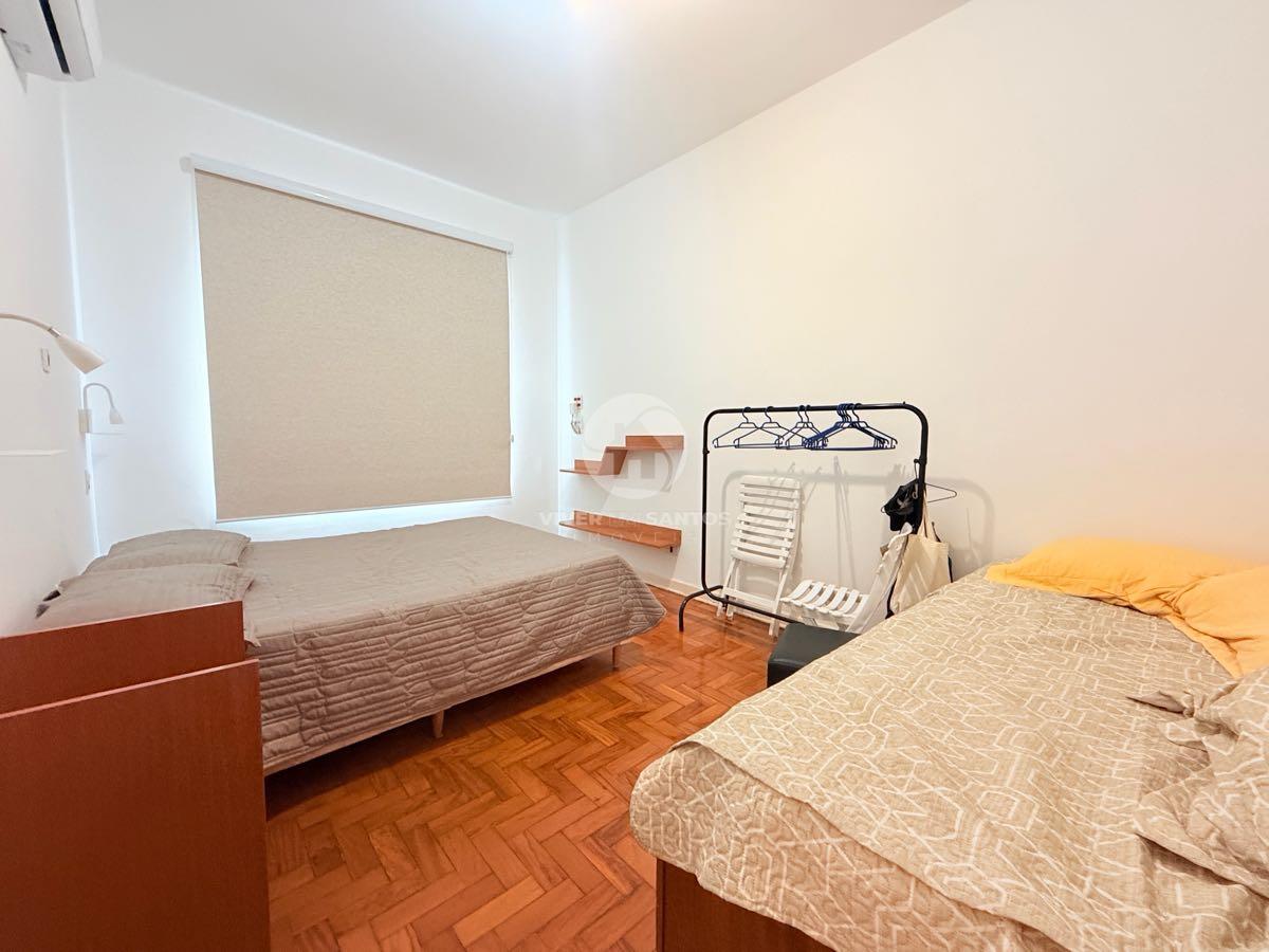 Apartamento com Vista para o Mar, 1 Dormitório e Lazer Completo na Aparecida – Santos/SP em Aparecida, Santos — foto 11