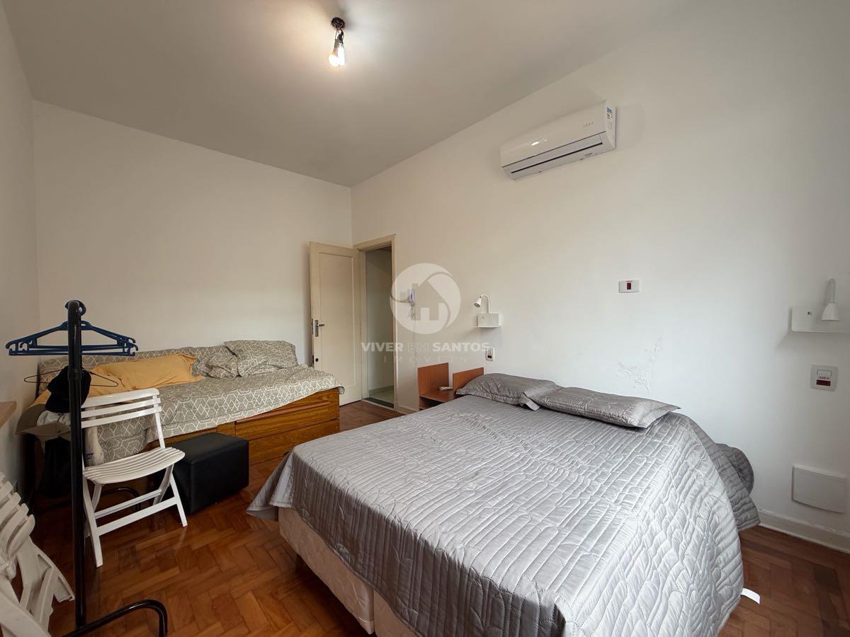 Apartamento com Vista para o Mar, 1 Dormitório e Lazer Completo na Aparecida – Santos/SP em Aparecida, Santos — foto 12