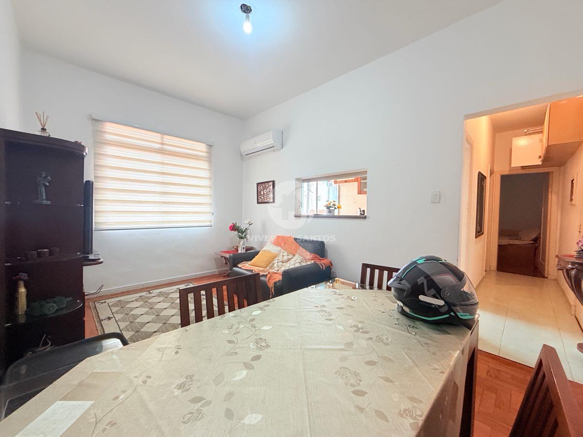 Apartamento com Vista para o Mar, 1 Dormitório e Lazer Completo na Aparecida – Santos/SP em Aparecida, Santos — foto 3