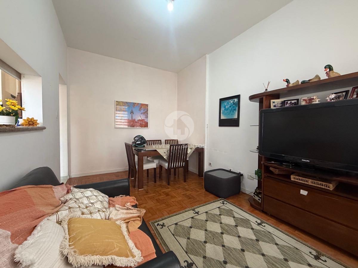 Apartamento com Vista para o Mar, 1 Dormitório e Lazer Completo na Aparecida – Santos/SP em Aparecida, Santos — foto 2