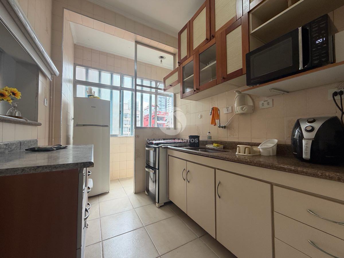 Apartamento com Vista para o Mar, 1 Dormitório e Lazer Completo na Aparecida – Santos/SP em Aparecida, Santos — foto 5