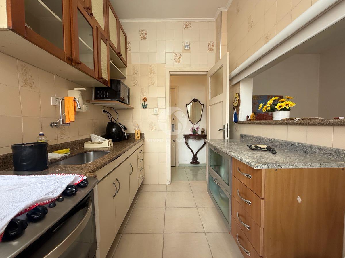 Apartamento com Vista para o Mar, 1 Dormitório e Lazer Completo na Aparecida – Santos/SP em Aparecida, Santos — foto 6