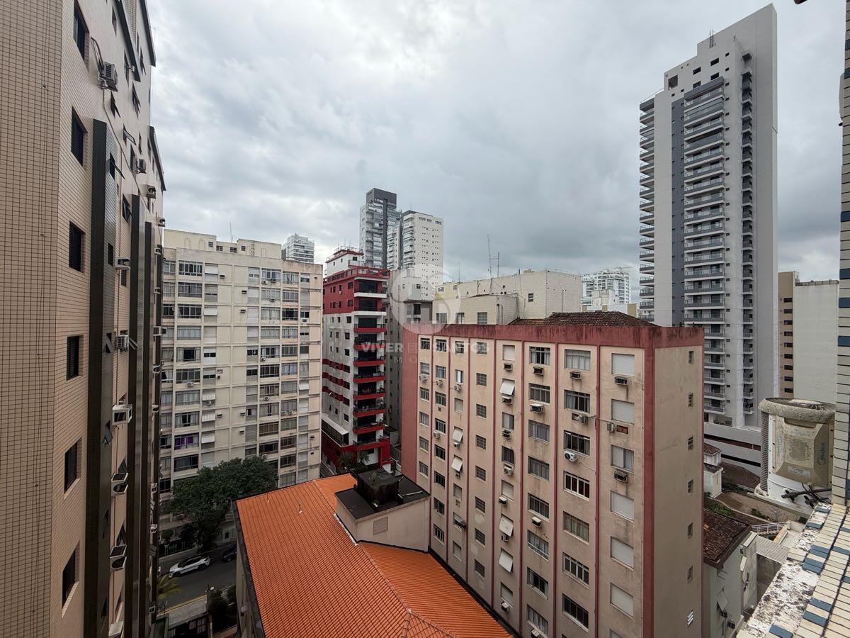 Apartamento com Vista para o Mar, 1 Dormitório e Lazer Completo na Aparecida – Santos/SP em Aparecida, Santos — foto 4