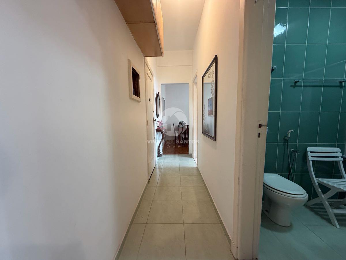 Apartamento com Vista para o Mar, 1 Dormitório e Lazer Completo na Aparecida – Santos/SP em Aparecida, Santos — foto 8