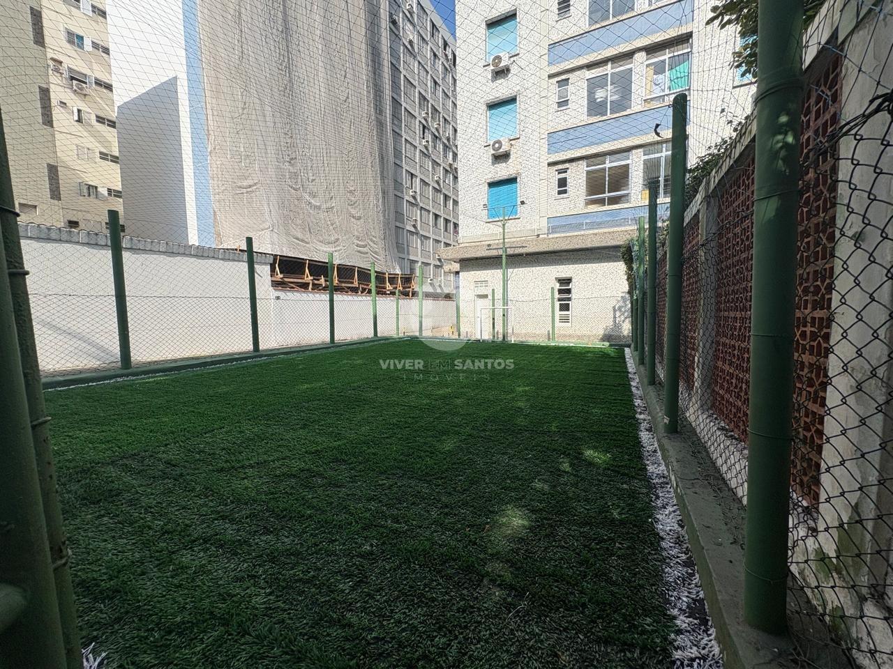 Apartamento com Vista para o Mar, 1 Dormitório e Lazer Completo na Aparecida – Santos/SP em Aparecida, Santos — foto 16