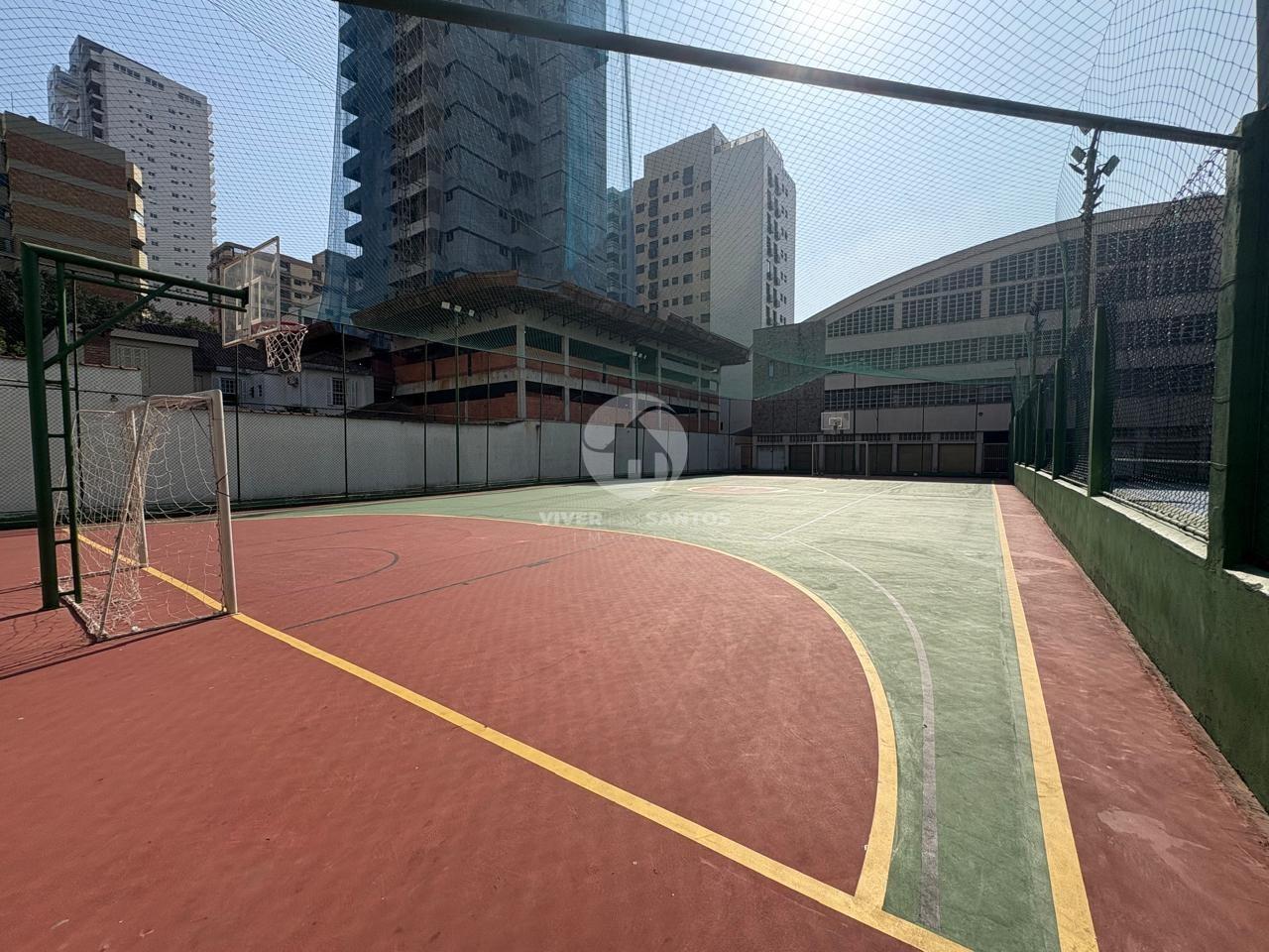 Apartamento com Vista para o Mar, 1 Dormitório e Lazer Completo na Aparecida – Santos/SP em Aparecida, Santos — foto 15