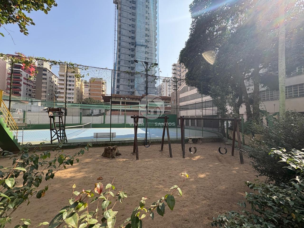 Apartamento com Vista para o Mar, 1 Dormitório e Lazer Completo na Aparecida – Santos/SP em Aparecida, Santos — foto 18