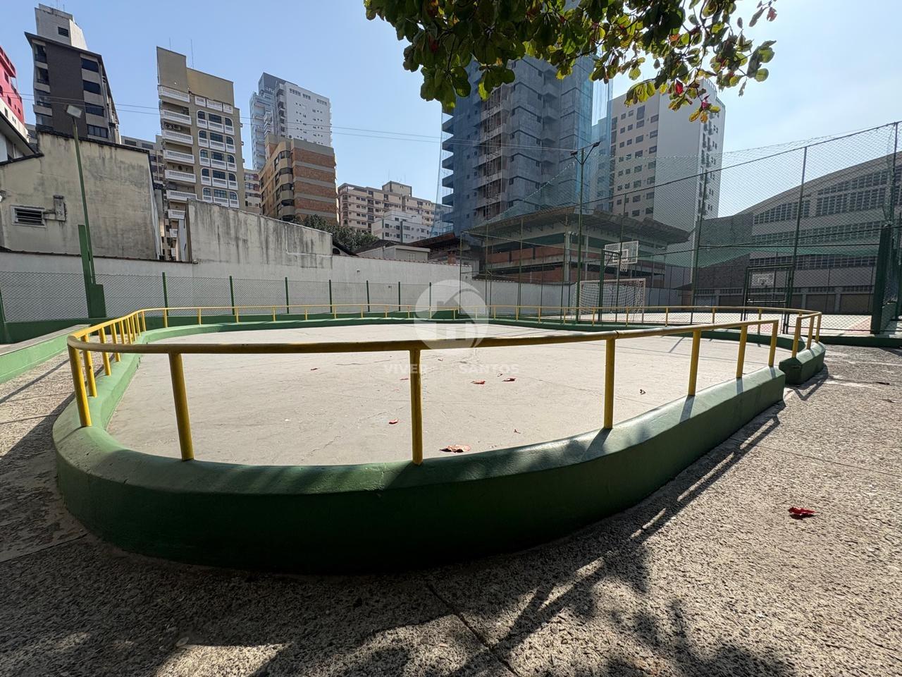 Apartamento com Vista para o Mar, 1 Dormitório e Lazer Completo na Aparecida – Santos/SP em Aparecida, Santos — foto 22