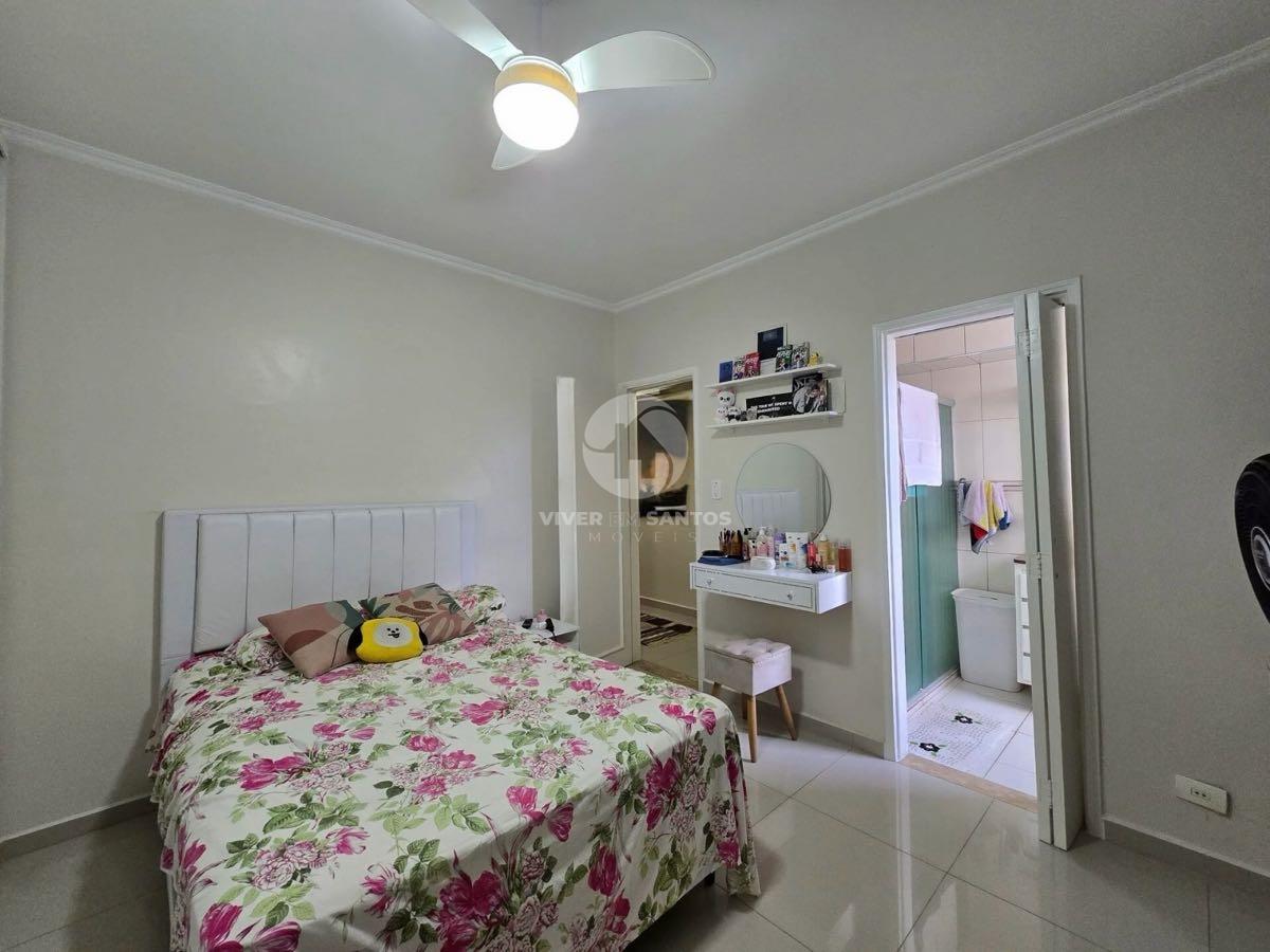 Apartamento com 170 m², 4 Dormitórios, 3 Suítes e Escritório no Boqueirão – Santos/SP em Boqueirão, Santos — foto 9