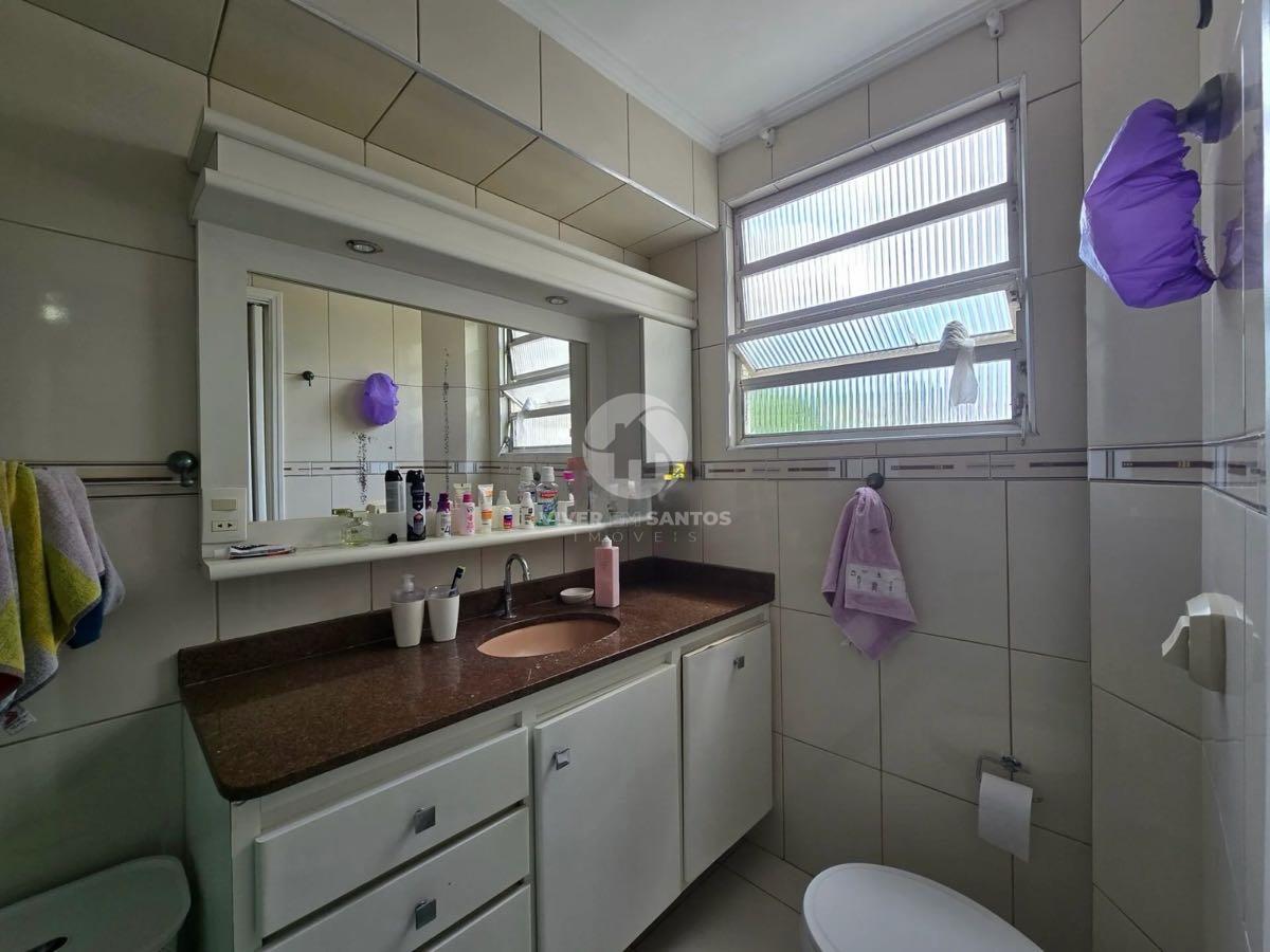 Apartamento com 170 m², 4 Dormitórios, 3 Suítes e Escritório no Boqueirão – Santos/SP em Boqueirão, Santos — foto 11