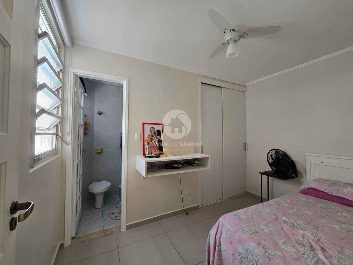 Apartamento com 170 m², 4 Dormitórios, 3 Suítes e Escritório no Boqueirão – Santos/SP em Boqueirão, Santos — foto 12