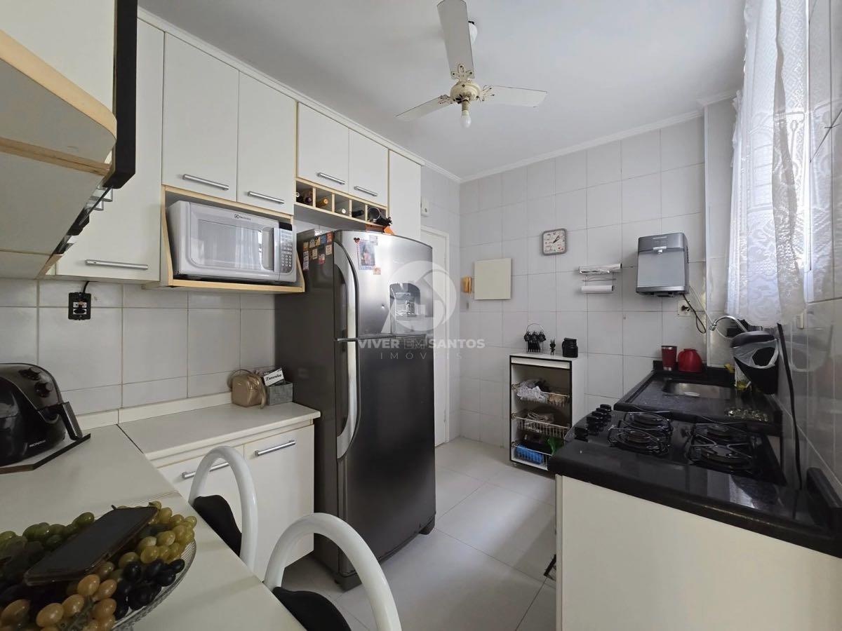 Apartamento com 170 m², 4 Dormitórios, 3 Suítes e Escritório no Boqueirão – Santos/SP em Boqueirão, Santos — foto 14