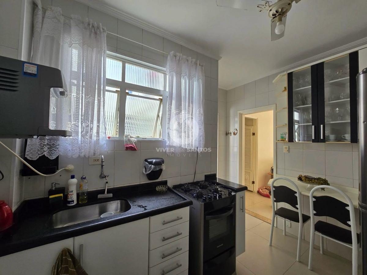 Apartamento com 170 m², 4 Dormitórios, 3 Suítes e Escritório no Boqueirão – Santos/SP em Boqueirão, Santos — foto 13