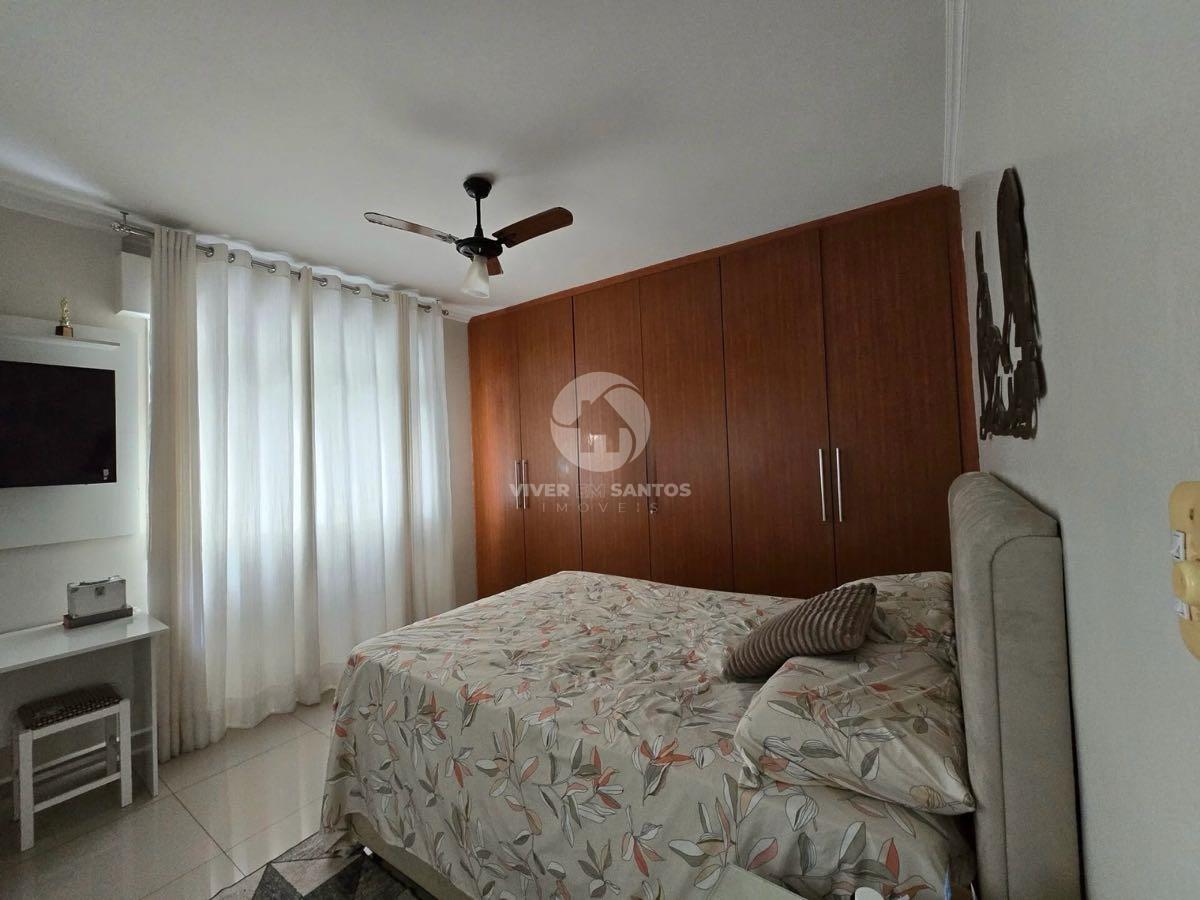 Apartamento com 170 m², 4 Dormitórios, 3 Suítes e Escritório no Boqueirão – Santos/SP em Boqueirão, Santos — foto 5