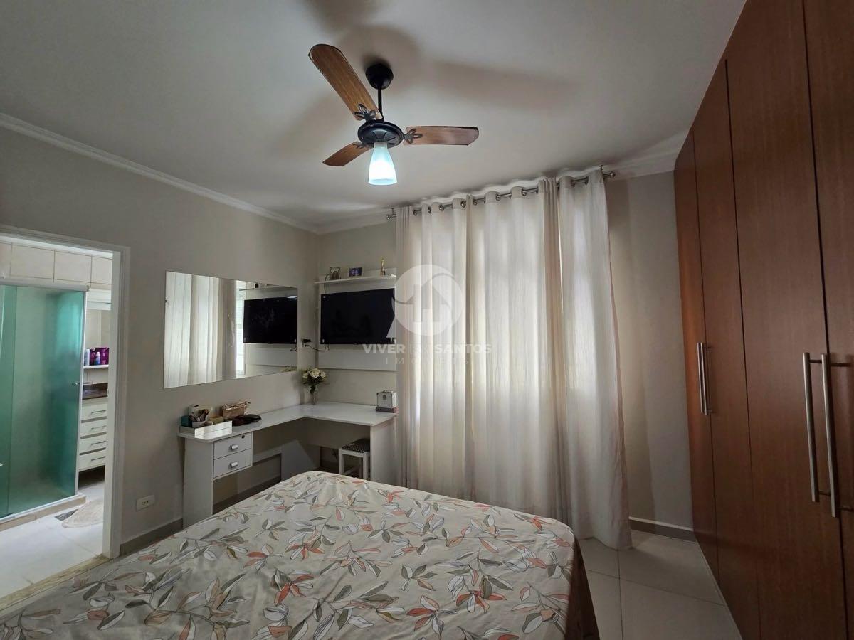 Apartamento com 170 m², 4 Dormitórios, 3 Suítes e Escritório no Boqueirão – Santos/SP em Boqueirão, Santos — foto 6