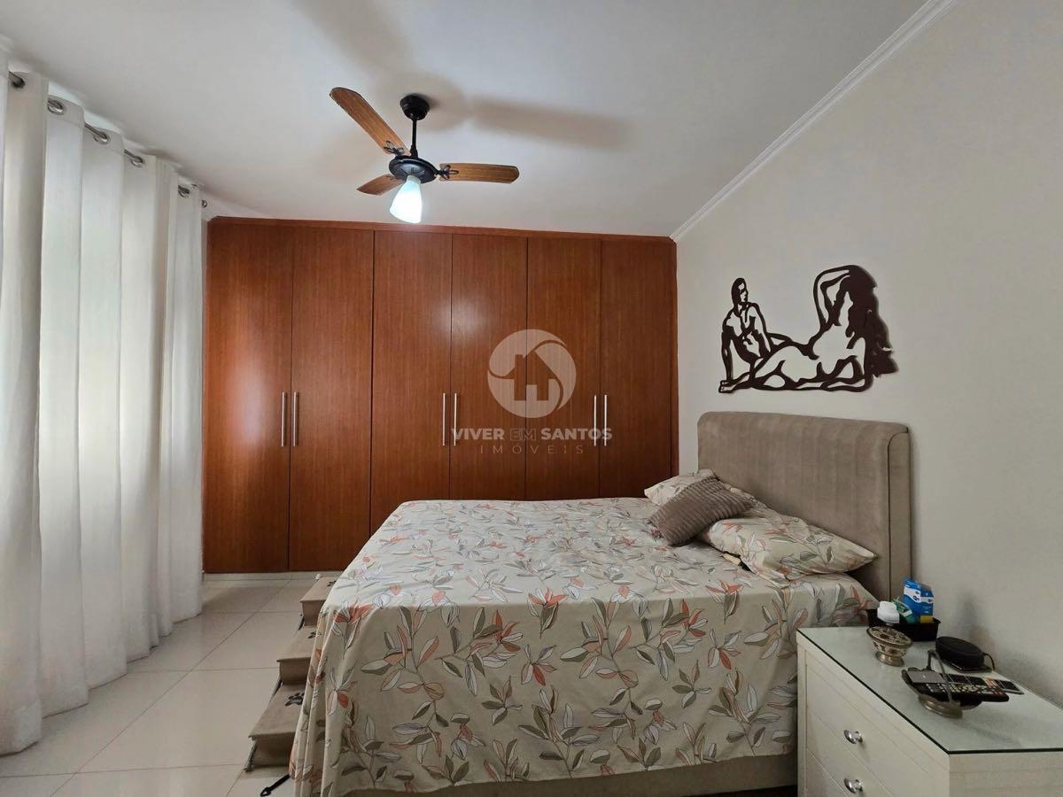 Apartamento com 170 m², 4 Dormitórios, 3 Suítes e Escritório no Boqueirão – Santos/SP em Boqueirão, Santos — foto 4