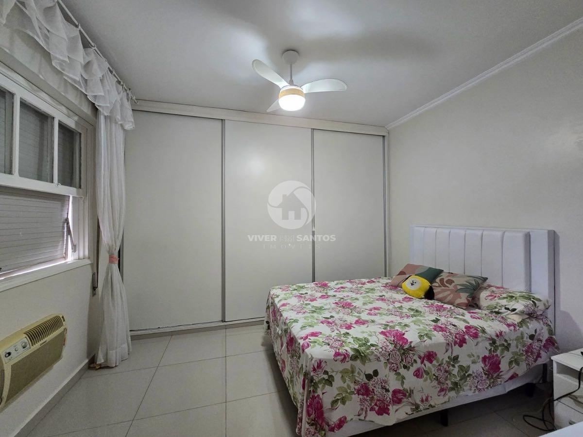 Apartamento com 170 m², 4 Dormitórios, 3 Suítes e Escritório no Boqueirão – Santos/SP em Boqueirão, Santos — foto 8