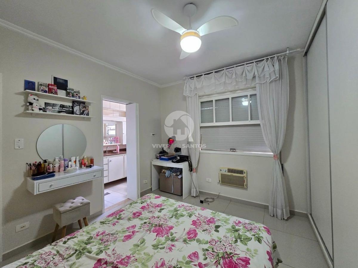 Apartamento com 170 m², 4 Dormitórios, 3 Suítes e Escritório no Boqueirão – Santos/SP em Boqueirão, Santos — foto 10
