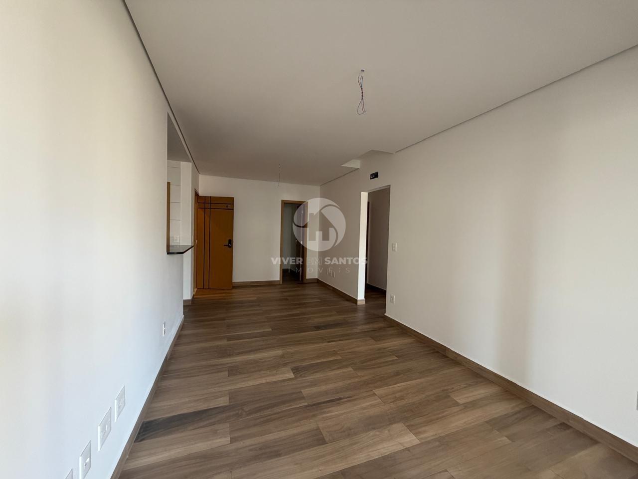 Apartamento Garden Novo, 3 Dormitórios, Suíte e Varanda Gourmet na Quadra da Praia – Santos/SP em Embaré, Santos — foto 11