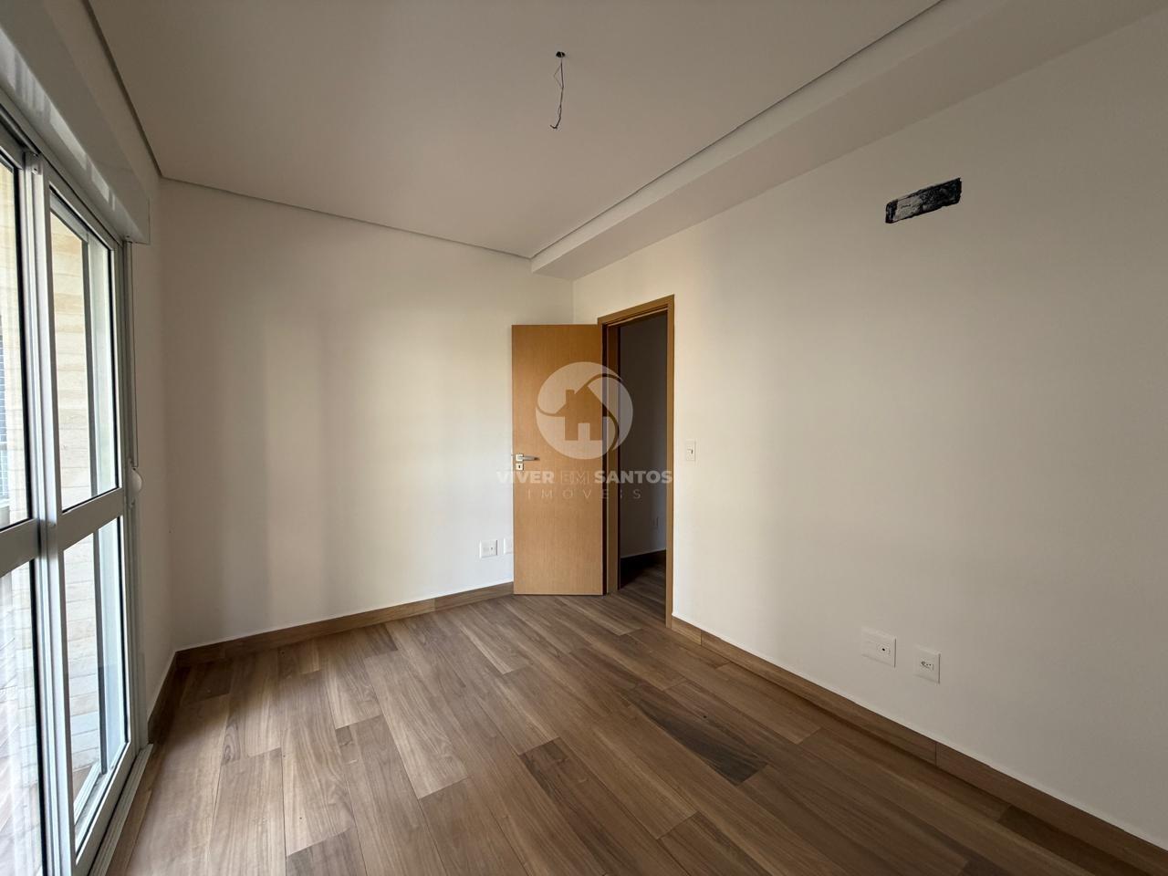 Apartamento Garden Novo, 3 Dormitórios, Suíte e Varanda Gourmet na Quadra da Praia – Santos/SP em Embaré, Santos — foto 14