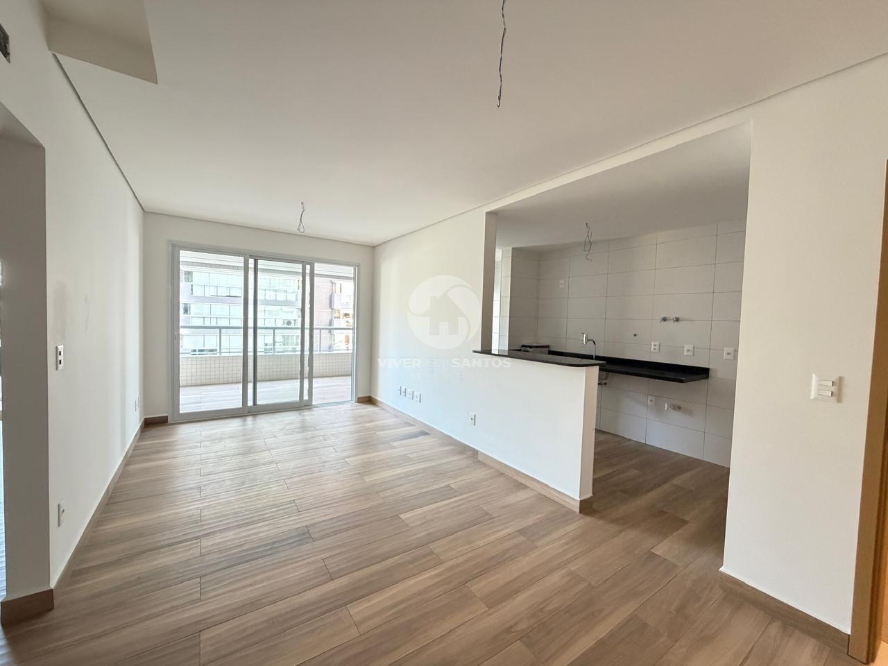 Apartamento Garden Novo, 3 Dormitórios, Suíte e Varanda Gourmet na Quadra da Praia – Santos/SP em Embaré, Santos — foto 6