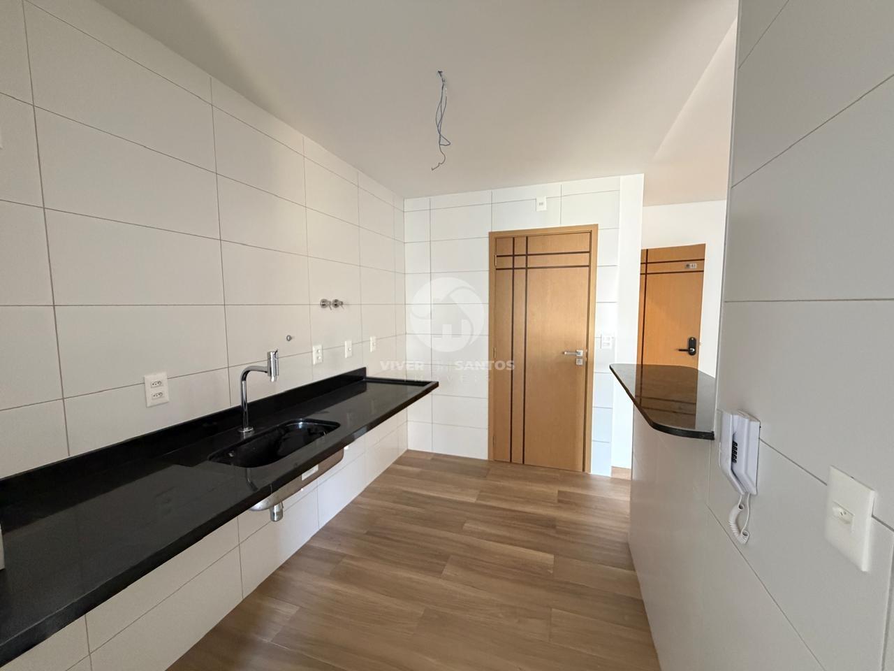 Apartamento Garden Novo, 3 Dormitórios, Suíte e Varanda Gourmet na Quadra da Praia – Santos/SP em Embaré, Santos — foto 7