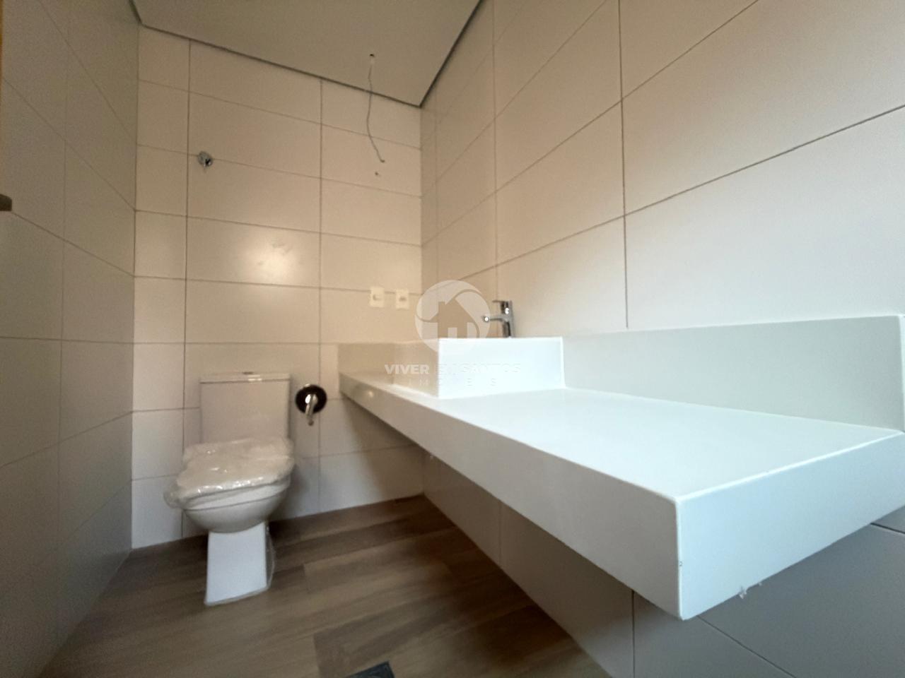 Apartamento Garden Novo, 3 Dormitórios, Suíte e Varanda Gourmet na Quadra da Praia – Santos/SP em Embaré, Santos — foto 21