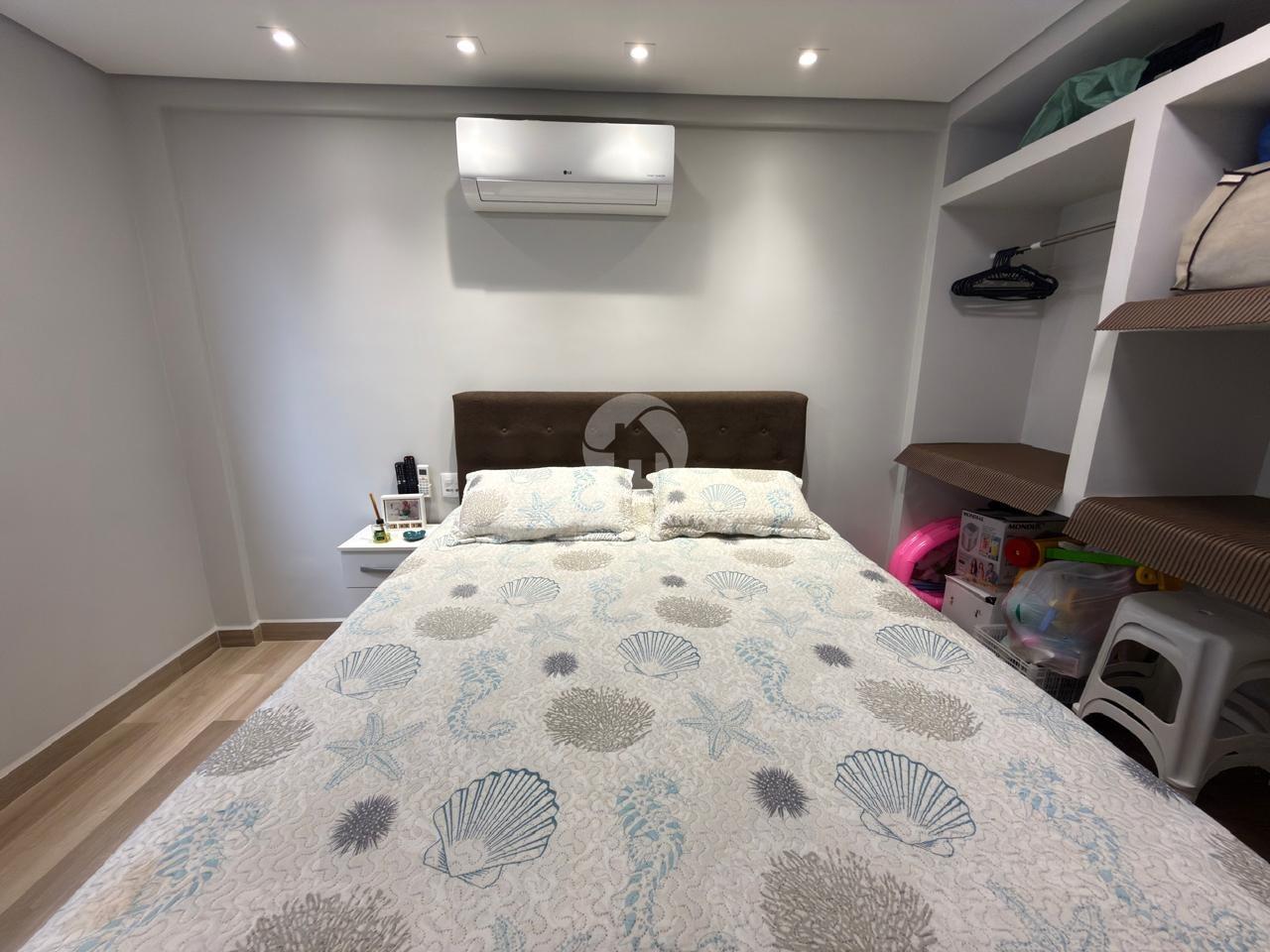 Apartamento Reformado, 3 Dormitórios, Varanda e Vista para o Mar na Pompéia – Santos/SP em Pompéia, Santos — foto 11