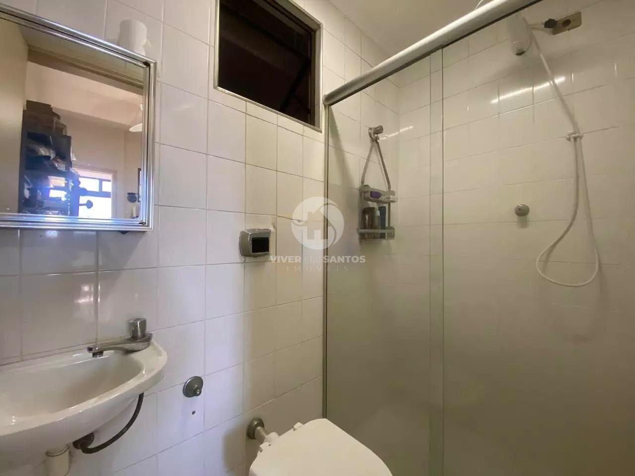 Apartamento com Vista para o Mar, Suíte e Escritório na Ponta da Praia – Santos/SP em Ponta da Praia, Santos — foto 17