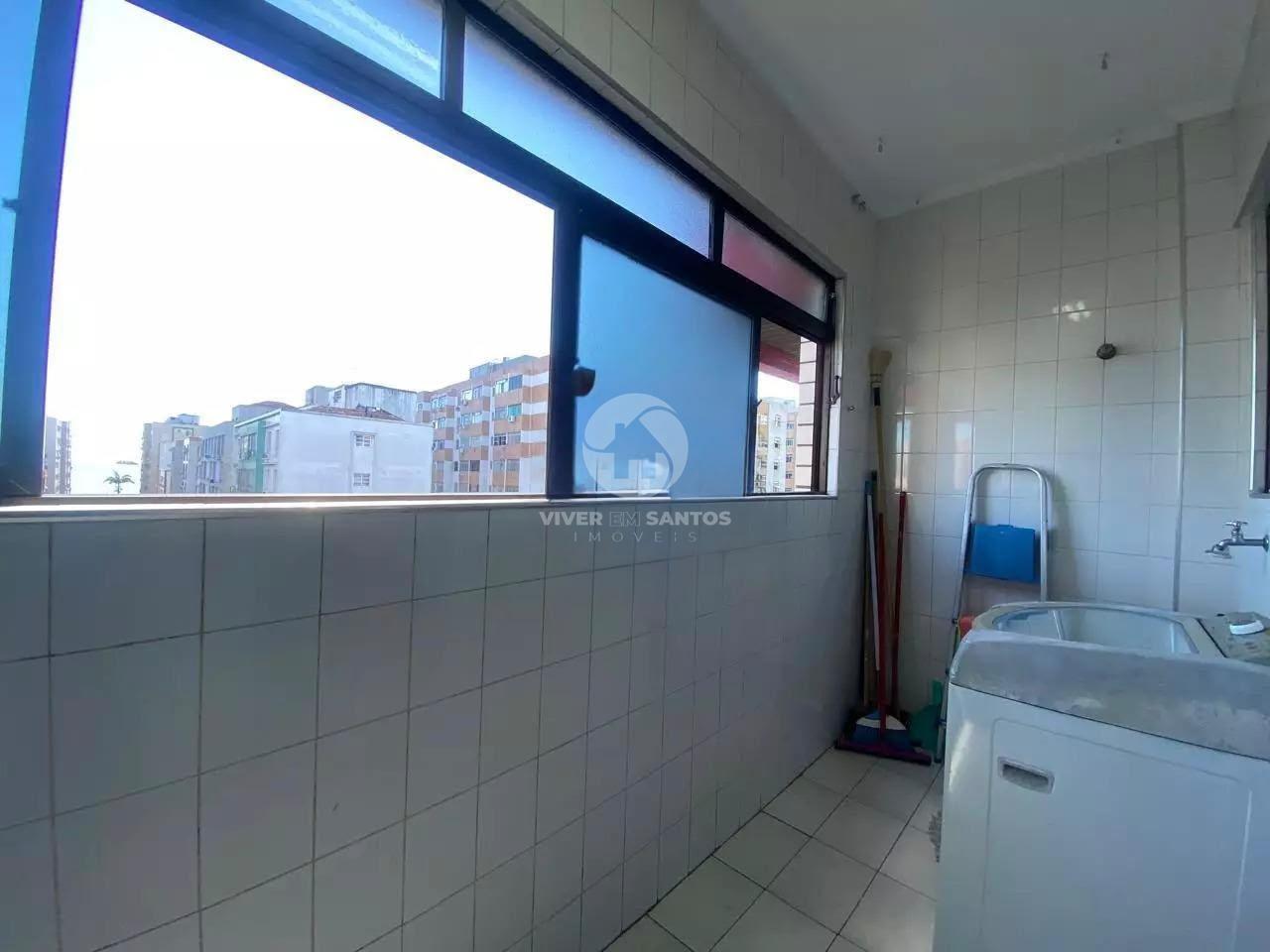 Apartamento com Vista para o Mar, Suíte e Escritório na Ponta da Praia – Santos/SP em Ponta da Praia, Santos — foto 14