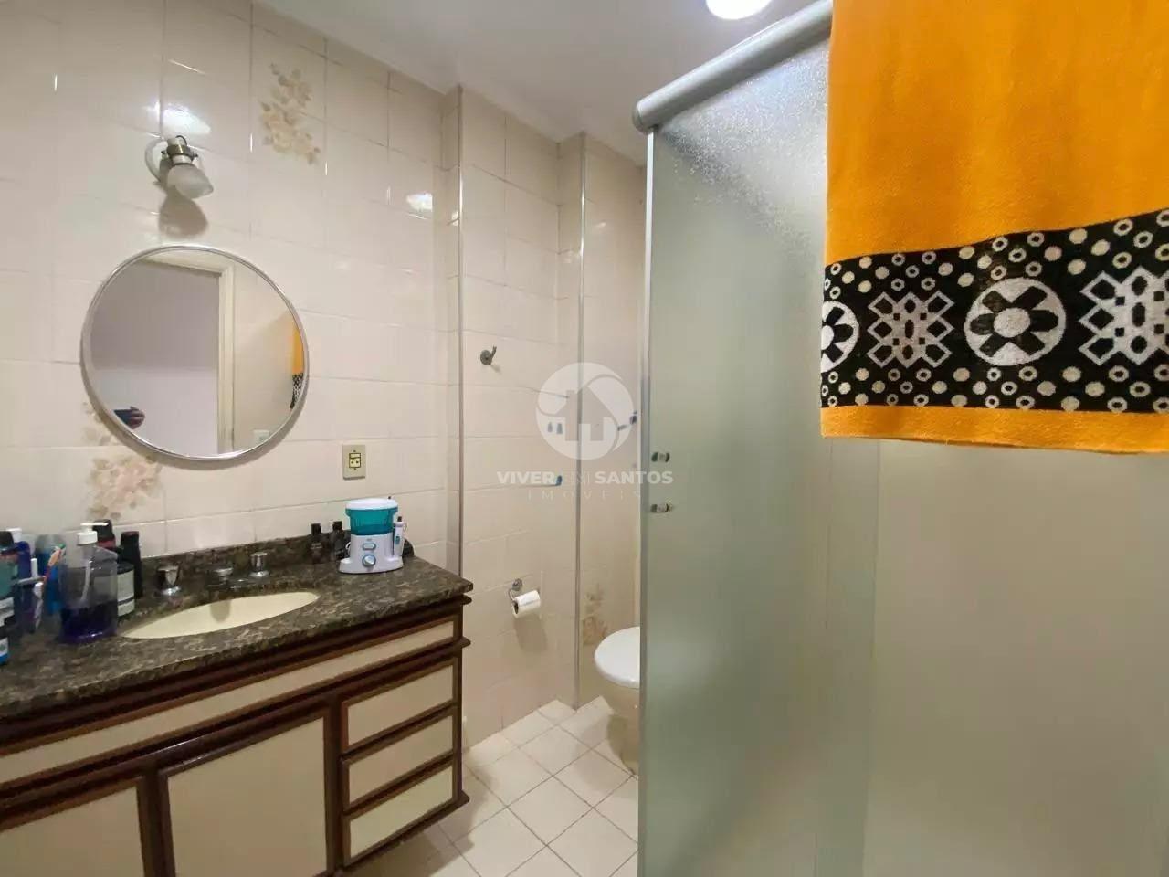 Apartamento com Vista para o Mar, Suíte e Escritório na Ponta da Praia – Santos/SP em Ponta da Praia, Santos — foto 18