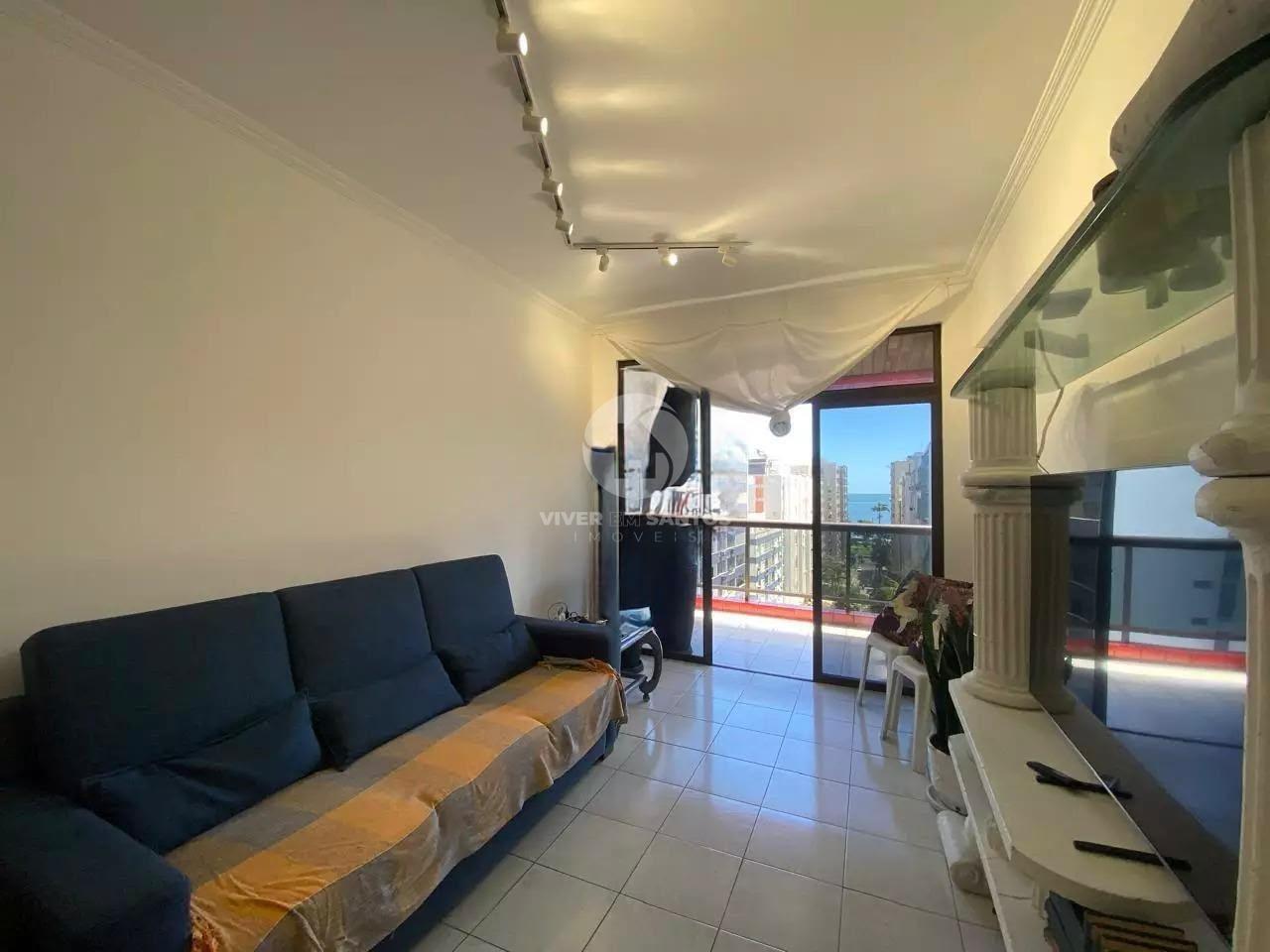 Apartamento com Vista para o Mar, Suíte e Escritório na Ponta da Praia – Santos/SP em Ponta da Praia, Santos — foto 4