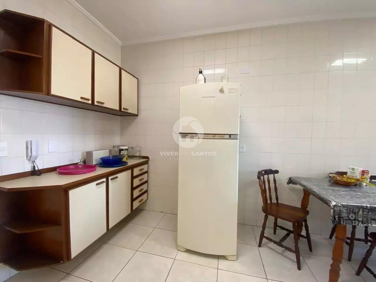 Apartamento com Vista para o Mar, Suíte e Escritório na Ponta da Praia – Santos/SP em Ponta da Praia, Santos — foto 13