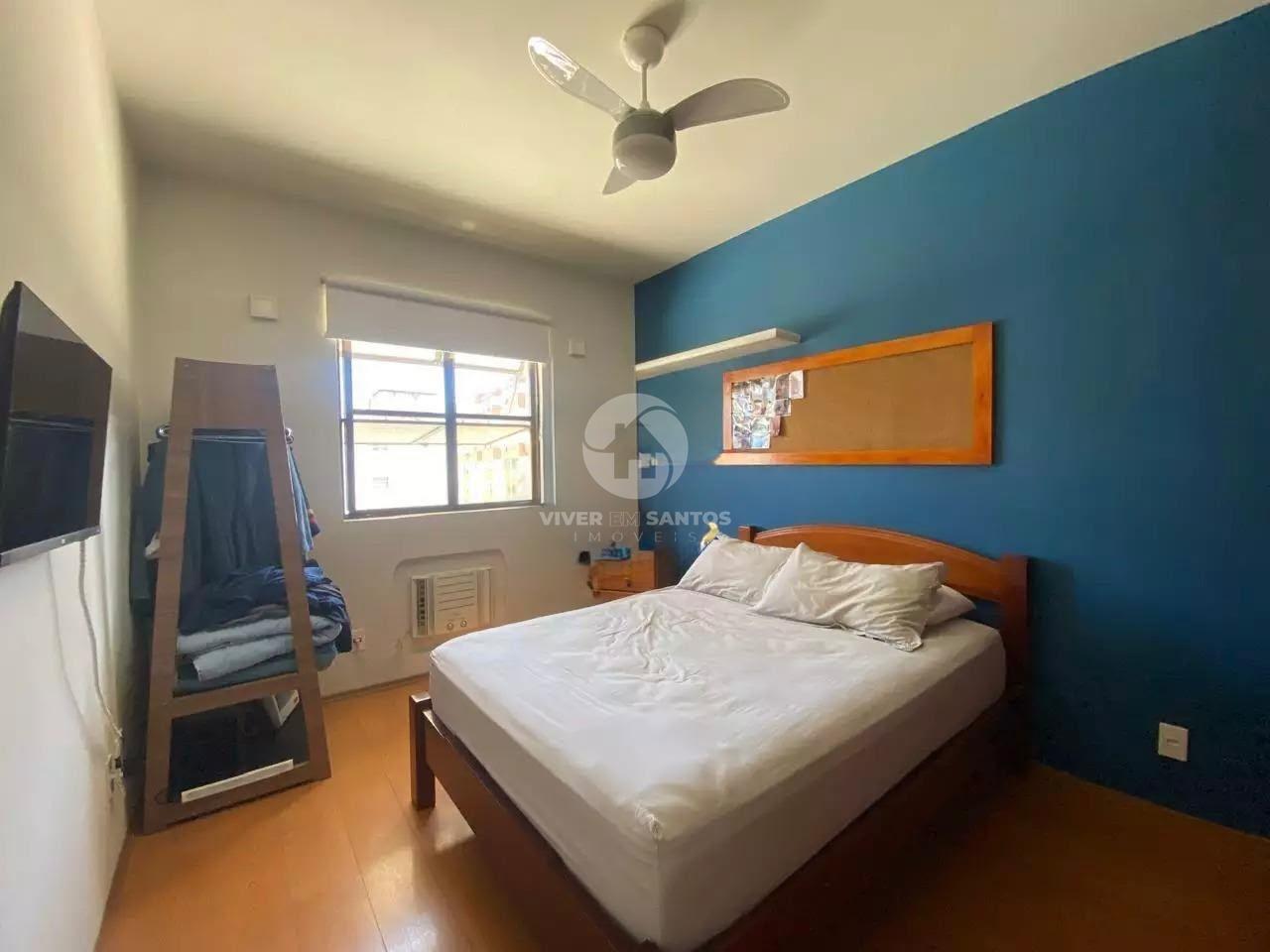 Apartamento com Vista para o Mar, Suíte e Escritório na Ponta da Praia – Santos/SP em Ponta da Praia, Santos — foto 6