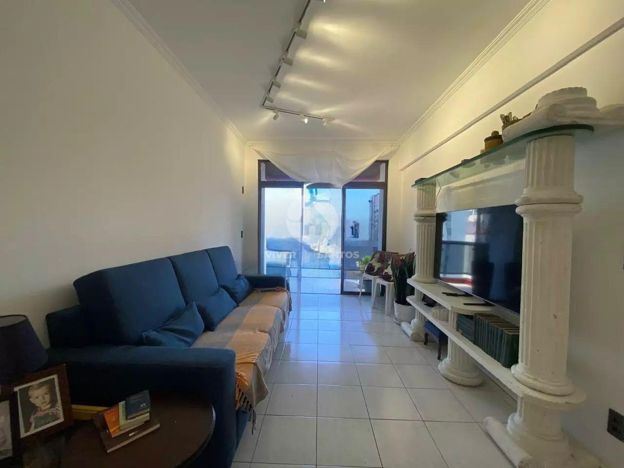 Apartamento com Vista para o Mar, Suíte e Escritório na Ponta da Praia – Santos/SP em Ponta da Praia, Santos — foto 3